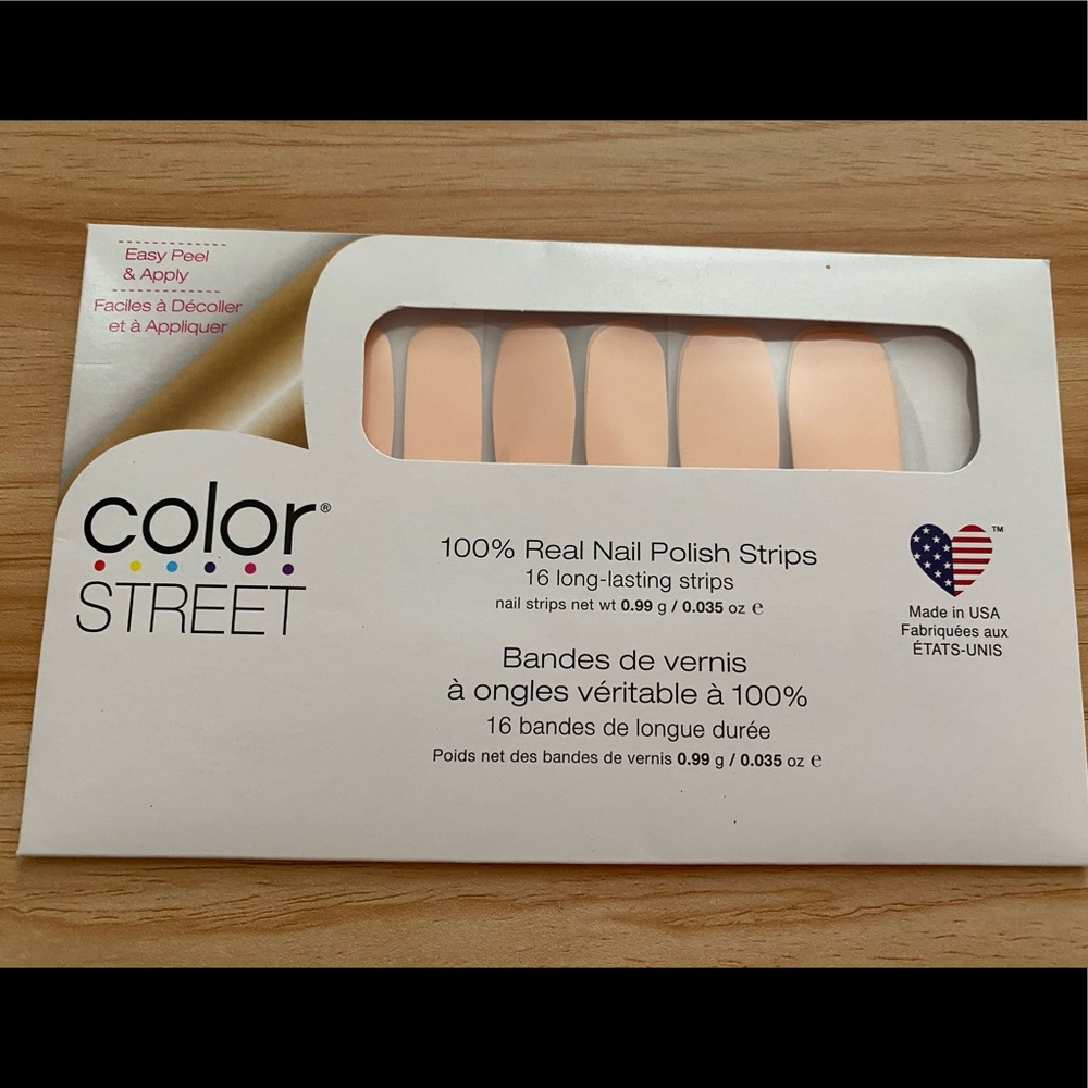 Havana Honey brand new Color Street Nails